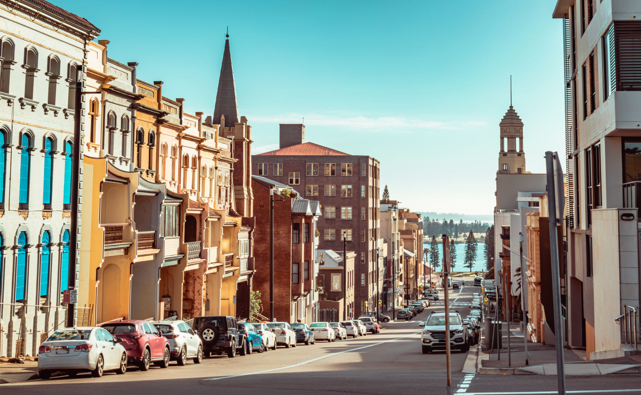 newcastle landscape