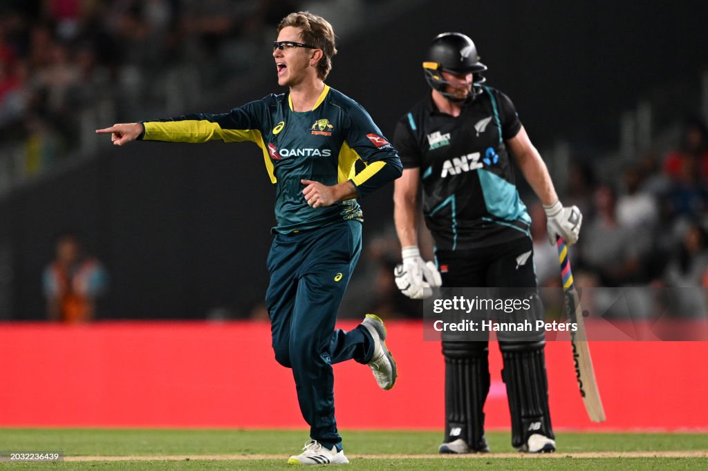 New Zealand v Australia - Men's T20 Game 2