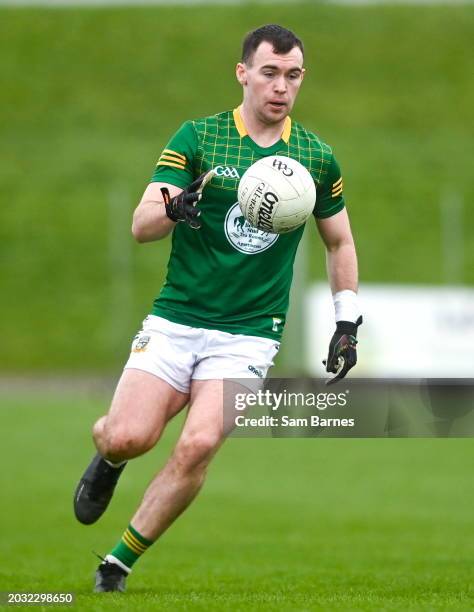 Meath , Ireland - 25 February 2024; Darragh Campion of Meath during the Allianz Football League Division 2 match between Meath and Kildare at Páirc...