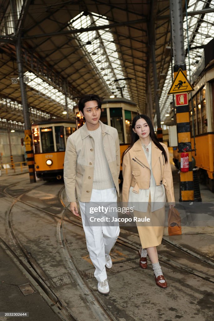 Tod's - Front Row - Milan Fashion Week - Womenswear Fall/Winter 2024-2025