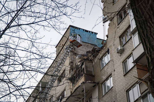 UKR: Russian Drone Struck On Apartment Building In Dnipro