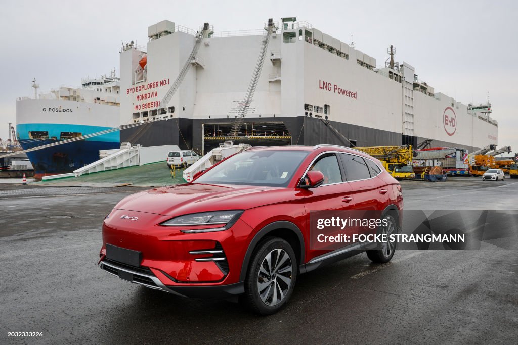 GERMANY-TRANSPORT-SHIPPING-AUTOMOTIVE-EV