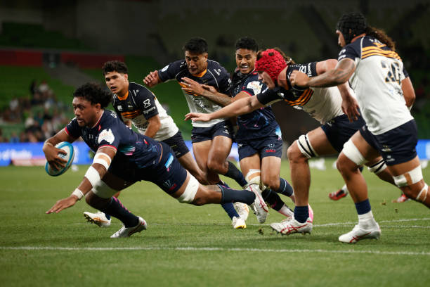 AUS: Super Rugby Pacific Rd 1 - Melbourne Rebels v  ACT Brumbies