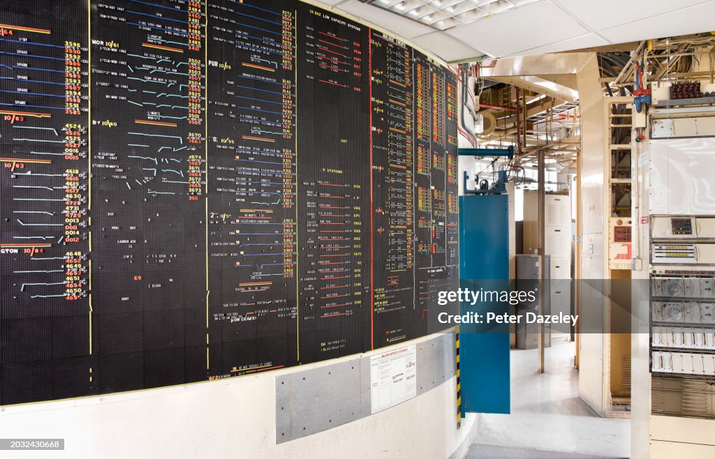 BT Tower, Fitzrovia, London, Telephone exchange.