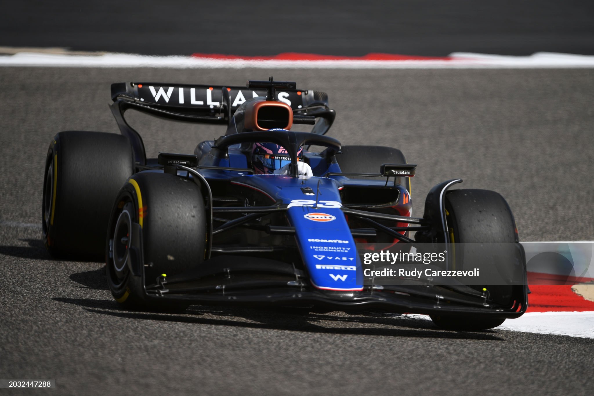 Formula 1 Testing in Bahrain - Day 3