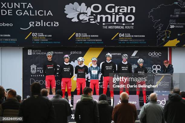 General view of Paul Double of The United Kingdom - Black Mountain Jersey, Francisco Muñoz of Spain, Mirco Maestri of Italy, Alex Martin of Spain,...