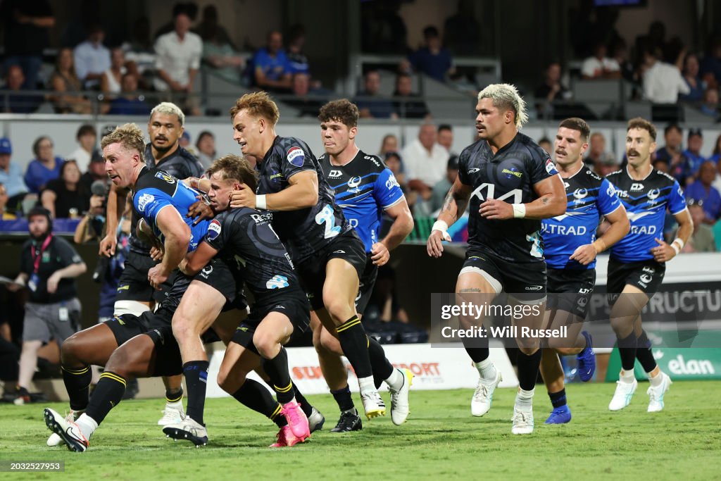 Super Rugby Pacific Rd 1 - Western Force v Hurricanes