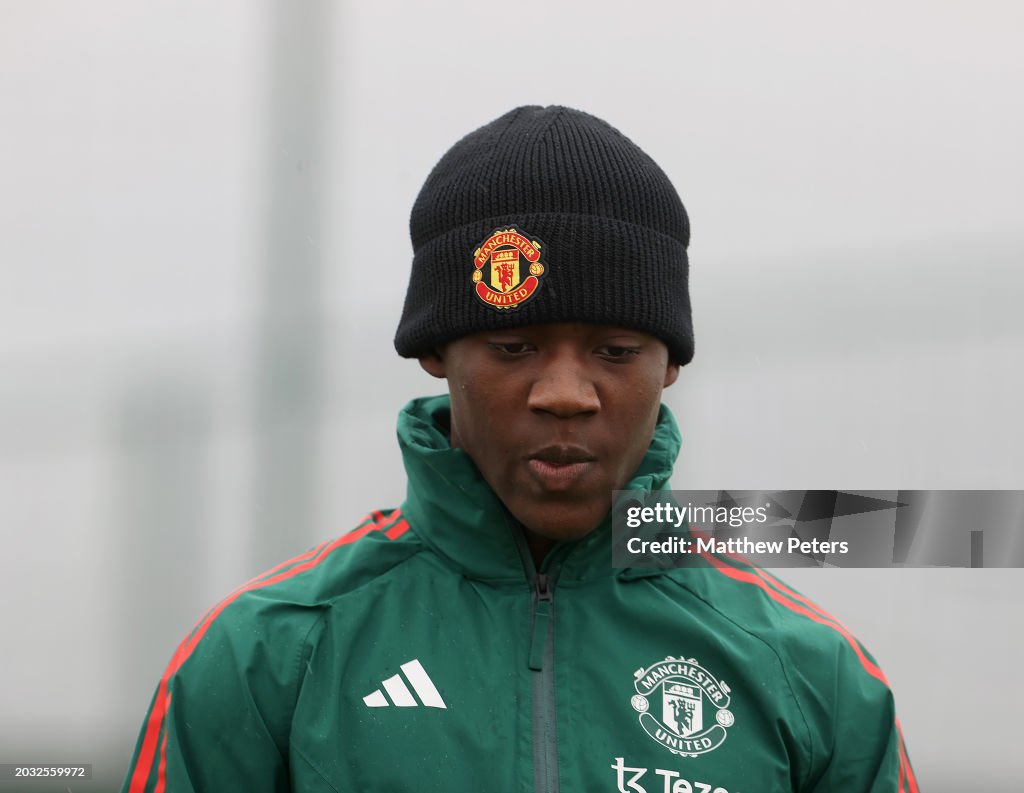 Manchester United Training Session