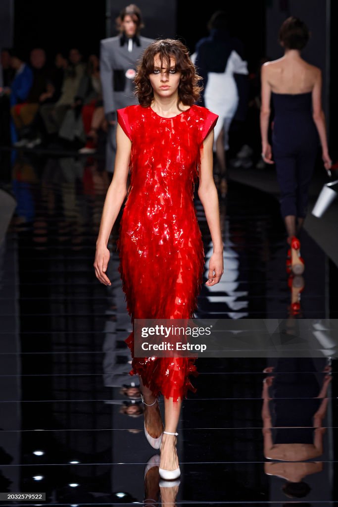 Sportmax - Runway - Milan Fashion Week - Womenswear Fall/Winter 2024-2025