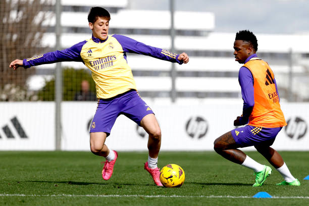 ESP: Real Madrid Training Session