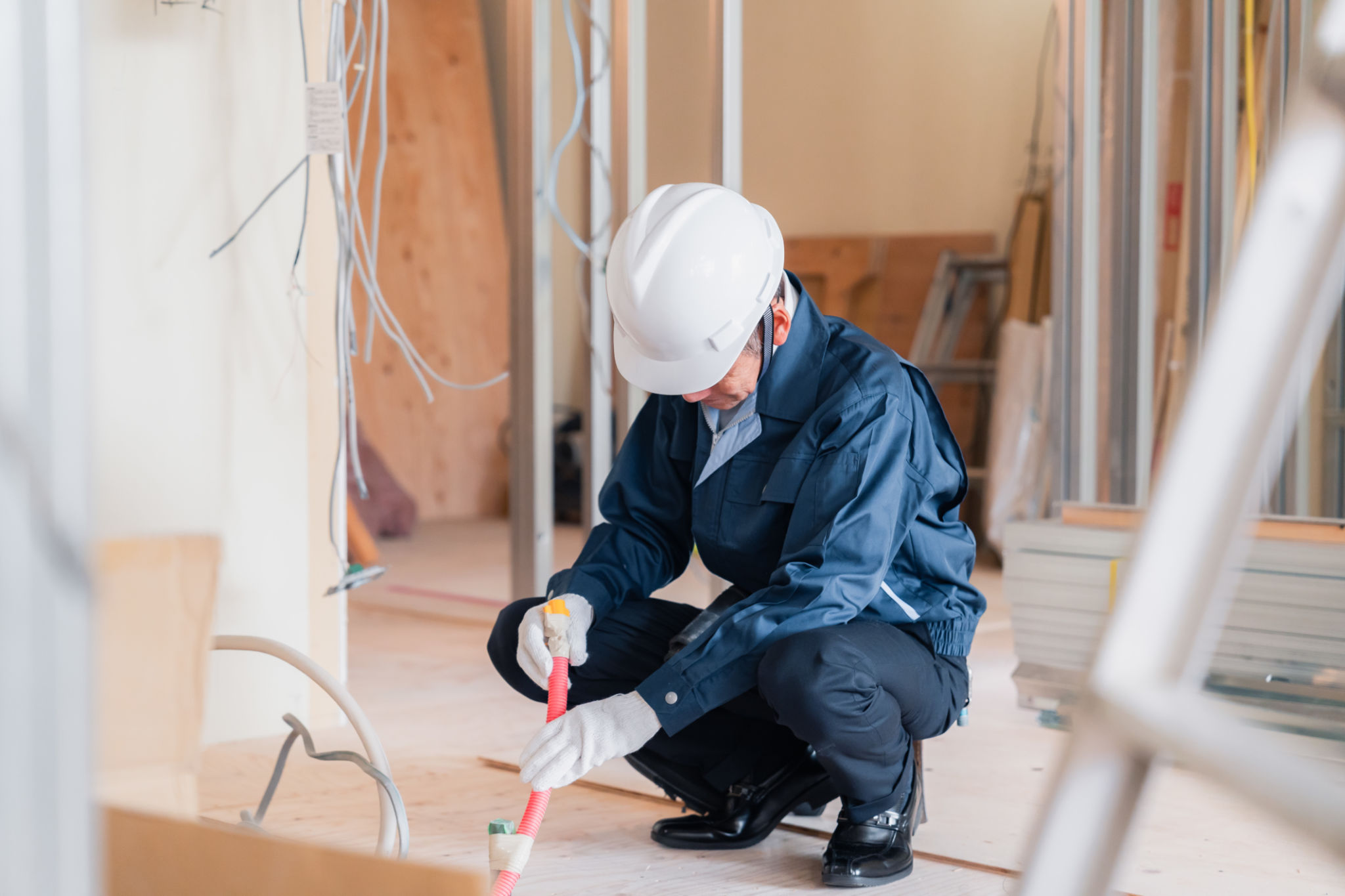low maintenance construction