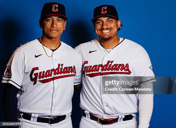 Cleveland Guardians Photo Day Cleveland Guardians Photo Day