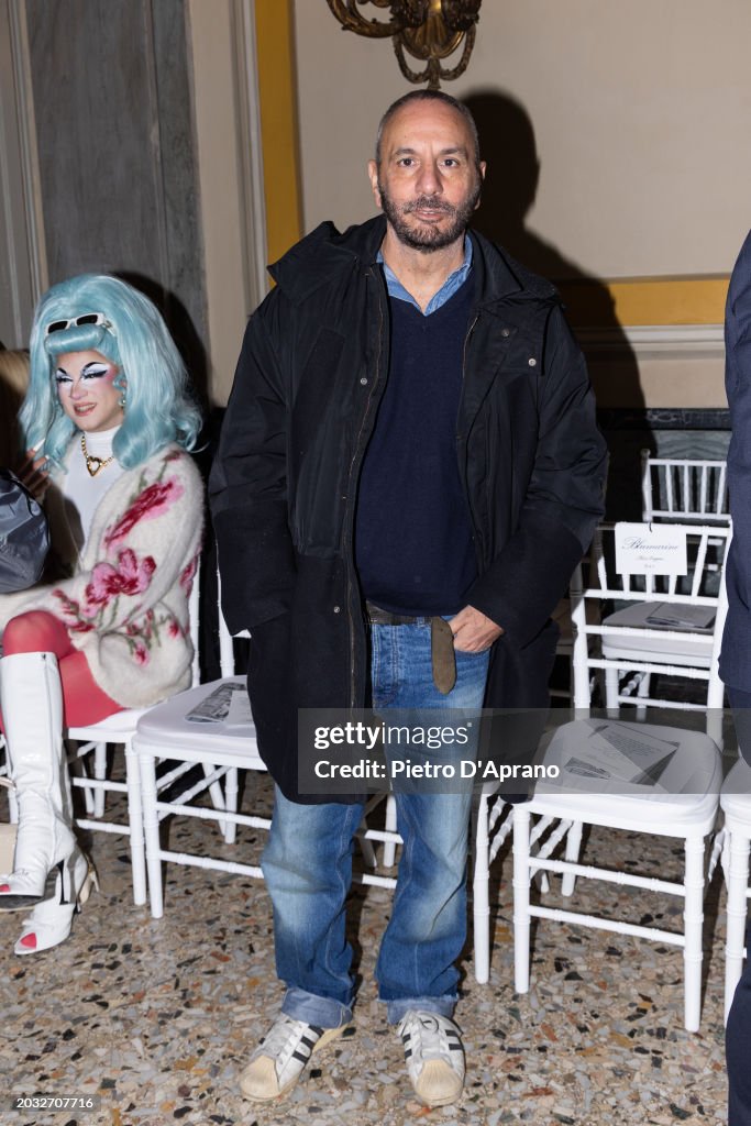 Blumarine - Front Row - Milan Fashion Week - Womenswear Fall/Winter 2024-2025