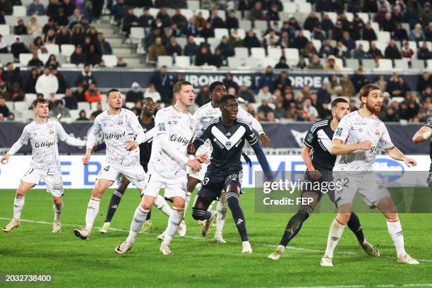 Girondins de Bordeaux sign Baptiste Guillaume and Namakoro Diallo Girondins de Bordeaux sign Baptiste Guillaume and Namakoro Diallo