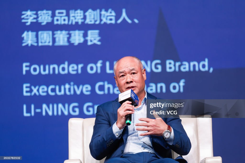 Li Ning Founder Of LI NING Brand And Executive Chairman Of LI NING li-ning-founder-of-li-ning-brand-and-executive-chairman-of-li-ning
