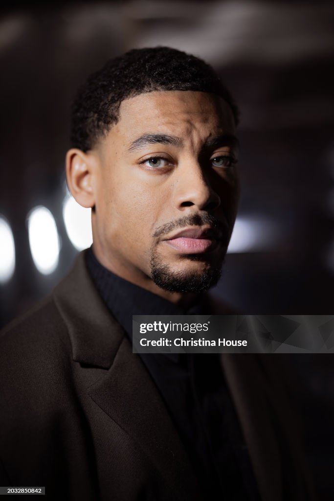 Aaron Pierre, Los Angeles Times, February 22, 2024