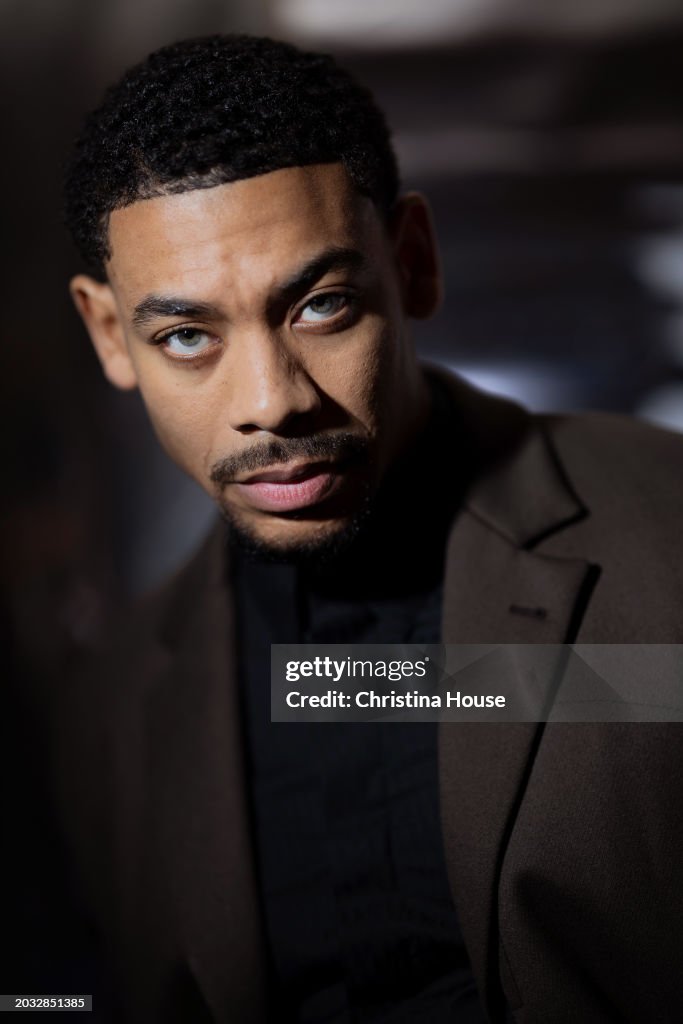 Aaron Pierre, Los Angeles Times, February 22, 2024