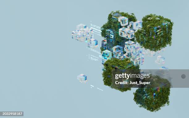 artificial intelligence sustainable responsible technology - cloud security stock pictures, royalty-free photos & images