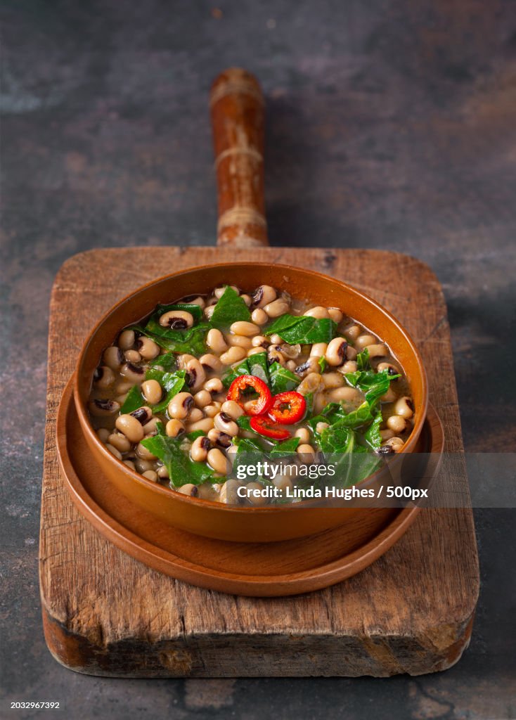 High angle view of food in bowl on table,Aldie,Virginia,United States,USA