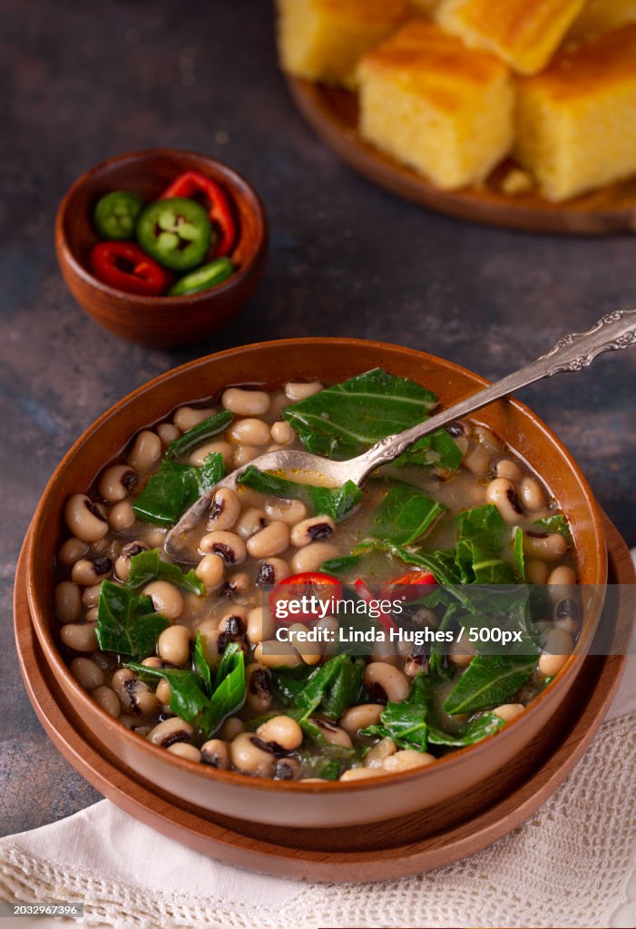 High angle view of food in bowl on table,Aldie,Virginia,United States,USA