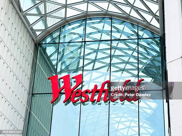 Westfield shopping mall, February 2024