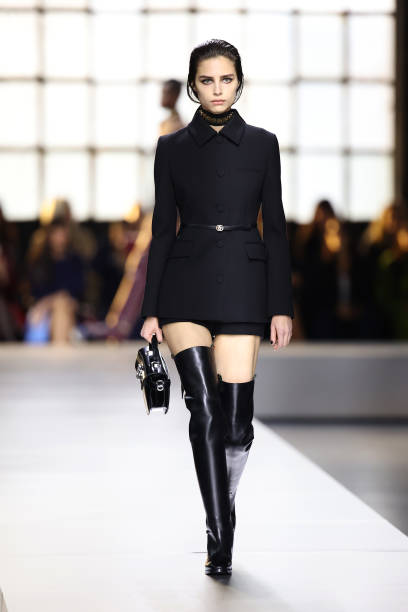 ITA: Gucci Women's Fall Winter 2024 Fashion Show - Runway - Milan Fashion Week - Fall/Winter 2024/2025