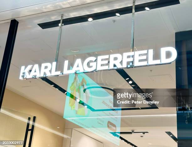 Westfield LONDON - February 2024 A general view of Karl Lagerfeld store Photo by Peter Dazeley Getty Images