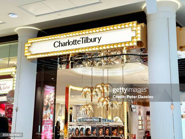 Westfield LONDON - February 2024 award-winning brand Charlotte Tilbury store [Photo Peter Dazeley via Getty images]