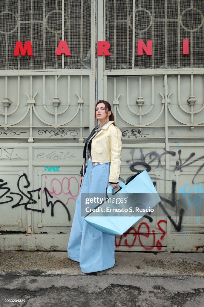 Marni Fall/Winter 2024 Fashion Show - Milan Fashion Week - Womenswear Fall/Winter 2024-2025