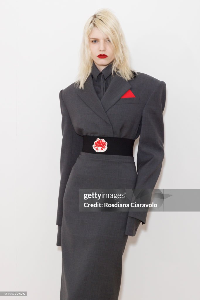 Sportmax - Backstage - Milan Fashion Week - Womenswear Fall/Winter 2024-2025