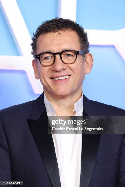 Dany Boon arrives at the 49th Cesar Film Awards at L'Olympia on February 23, 2024 in Paris, France.