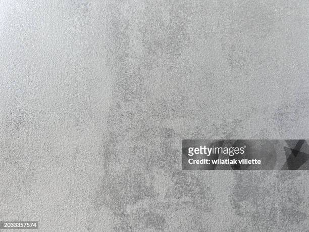 old rustic dirty messy weathered grayscale light gray or white colored grunge wall textured effect horizontal grayscale vector backgrounds or wallpaper - seamless parchment stock pictures, royalty-free photos & images