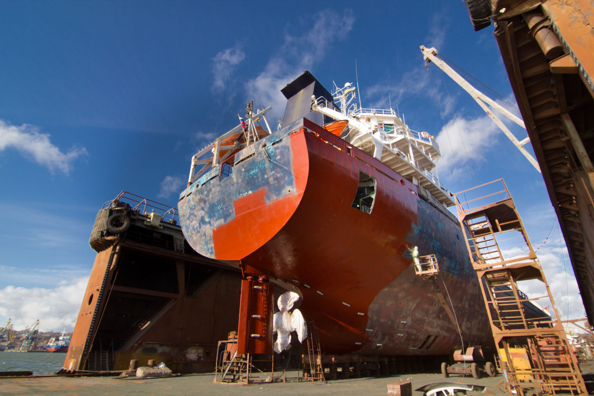 marine coatings