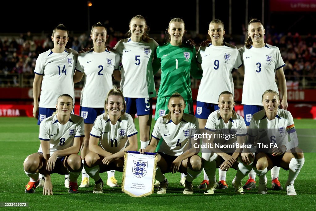 England v Austria - Women's International Friendly