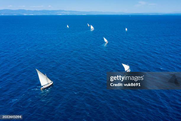 regatta - rijeka croatia stock pictures, royalty-free photos & images