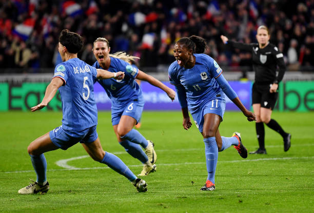 FRA: France v Germany - UEFA Women's Nations League 2024 Semi-final