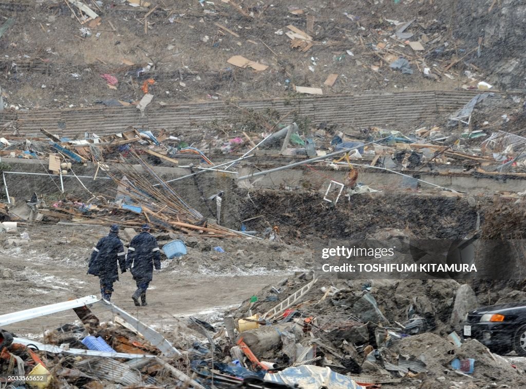 JAPAN-QUAKE-DISASTER