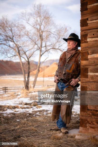Western Ranch Work 1,240 Western Cabin Stock Photos, High-Res Pictures, and Images - Getty ...