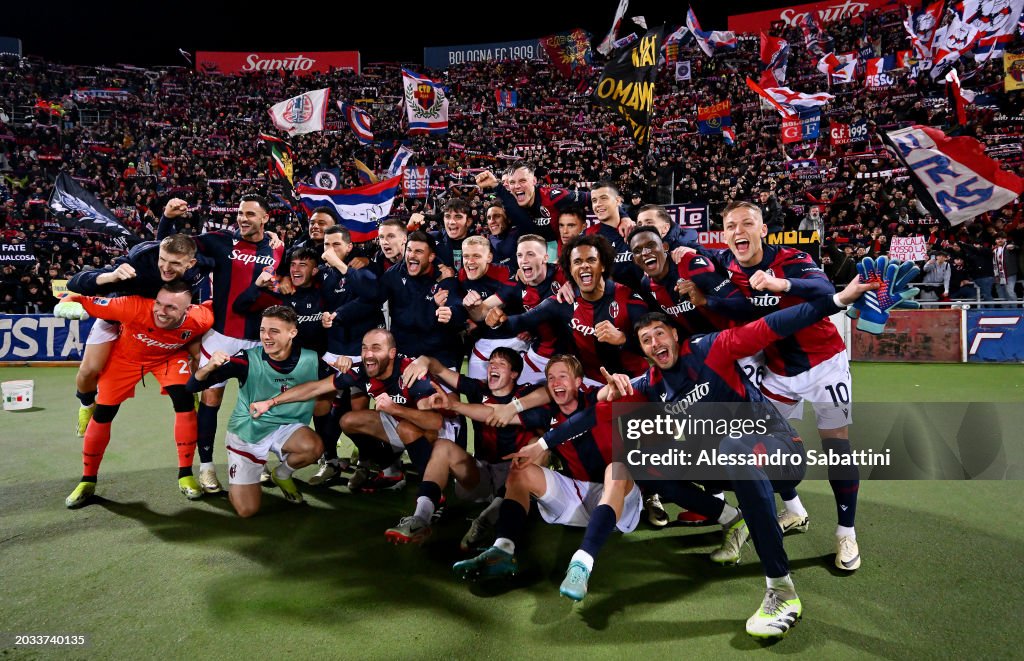 Bologna FC v Hellas Verona FC - Serie A TIM