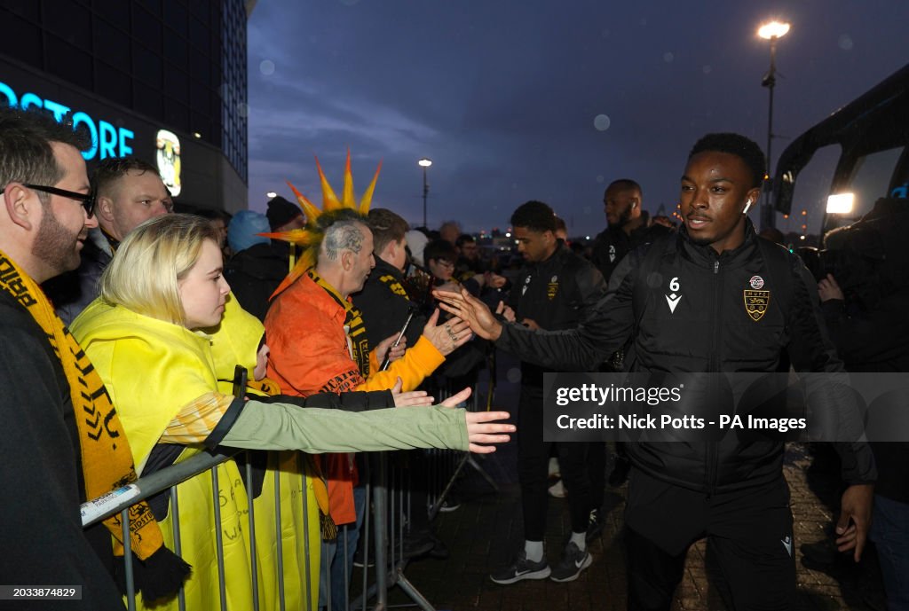 Coventry City v Maidstone United - Emirates FA Cup - Fifth Round - Coventry Building Society Arena