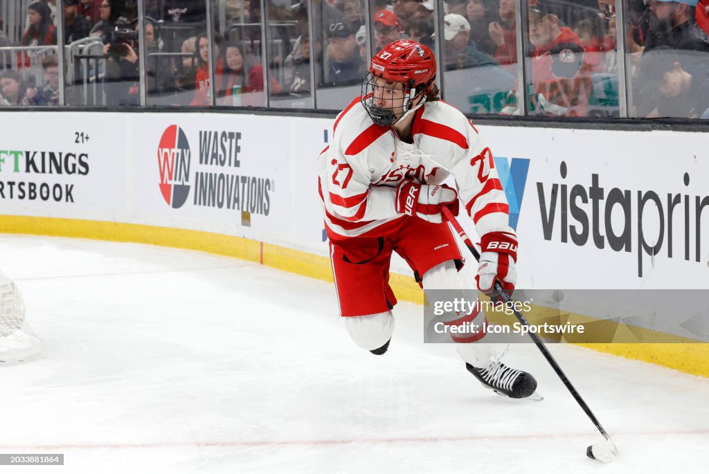 COLLEGE HOCKEY: FEB 12 Beanpot Tournament Championship - Boston University vs Northeastern