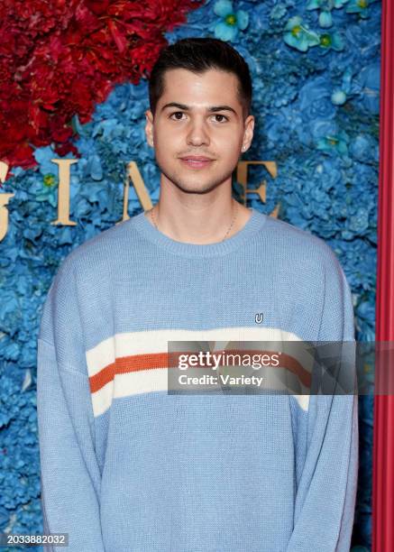 Grant Gibbs at the New York premiere of "The Regime" held at the Museum of Natural History on February 26, 2024 in New York City.