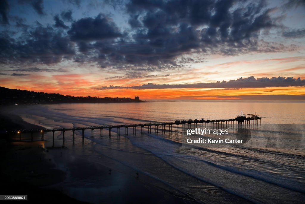 San Diego La Jolla Sunset