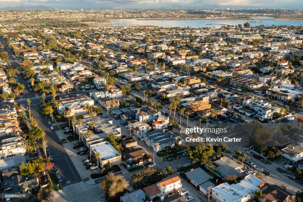 San Diego Pacific Beach Aerials