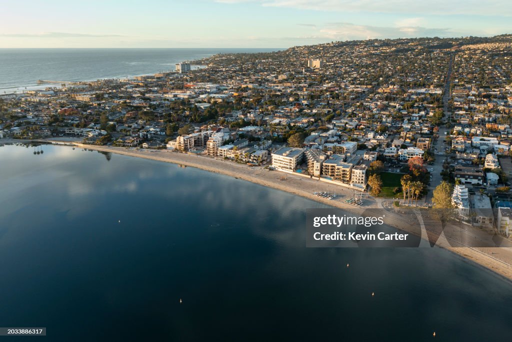 San Diego Pacific Beach Aerials