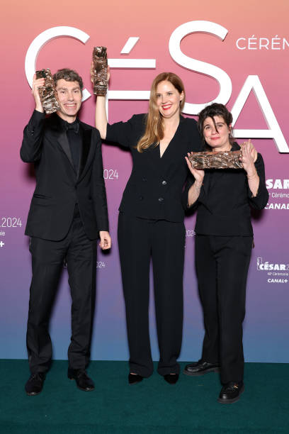 FRA: 49th Cesar Film Awards - Winners Room