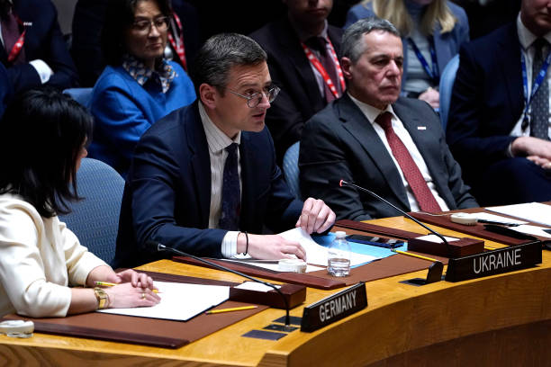 NY: United Nations Security Council Meets On Ukraine