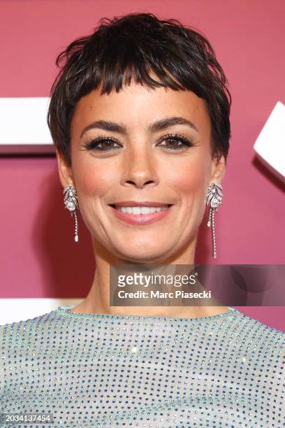 Berenice Bejo poses in the winners room during the 49th Cesar Film Awards at L'Olympia on February 23, 2024 in Paris, France.