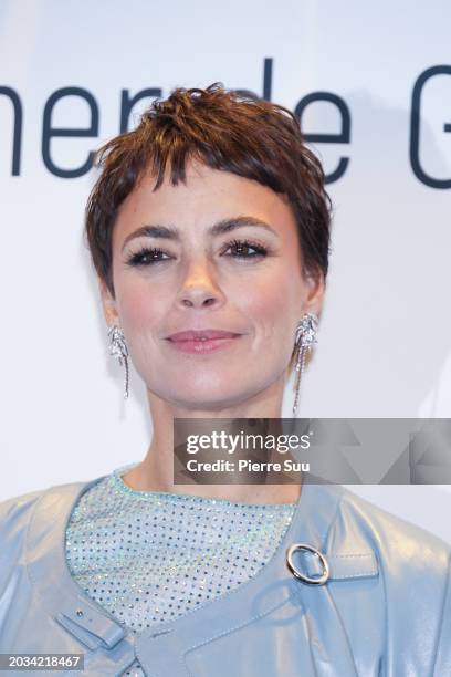 Bérénice Bejo attends the "La Bete" Premiere at La Cinematheque on February 05, 2024 in Paris, France.