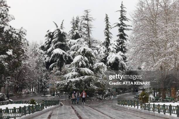 Tehran Weathernow Tehran Snow Photos and Premium High Res Pictures - Getty Images